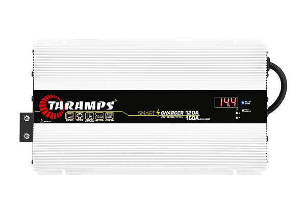 Fonte Taramps Smart Charger 120A - White.