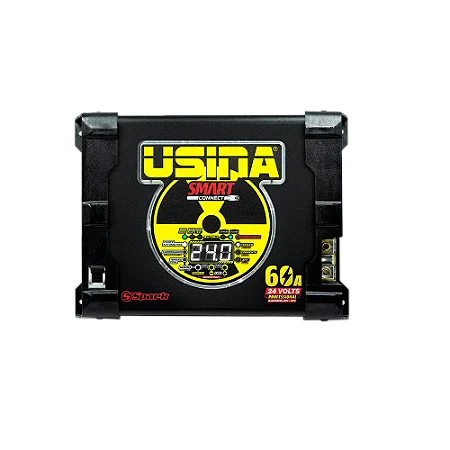 Fonte Usina Truck Line Connect 60A 24V.