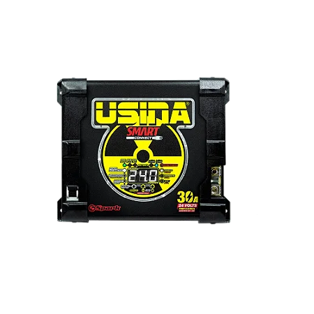 Fonte Usina Truck Line Connect 30 A 24 V.