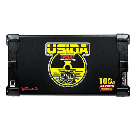 Fonte Usina Truck Line Connect 100 A 24 V.