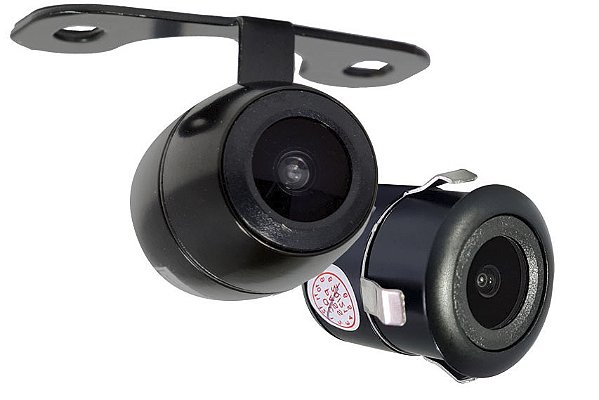 Câmera De Ré Ou Frontal Borboleta RS-210BR Pro Line.
