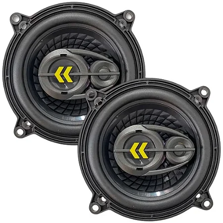 Alto Falante Triaxial Bravox Revo 5 - 5 Polegadas - 4 Ohms.