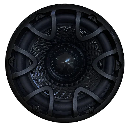Alto Falante UXP Noir Full Black D4 - 12 Polegadas.