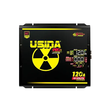 Fonte e Carregador Usina Pro Connect PFC 120A.