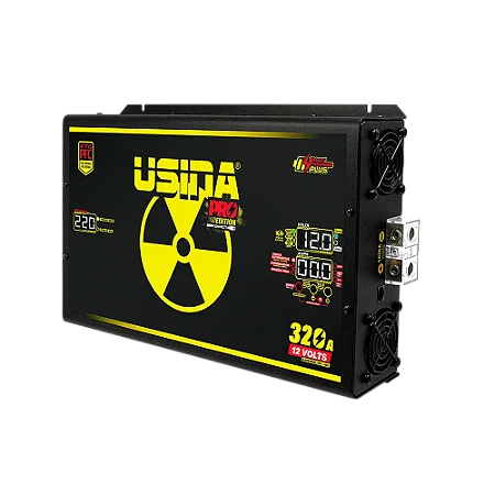 Fonte e Carregador Usina Pro Connect PFC 320A.
