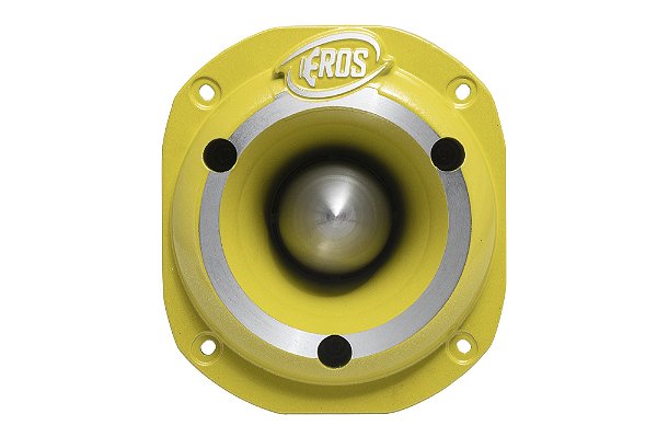 Super Tweeter Eros ETA 44 Trio Alumínio - Amarelo.