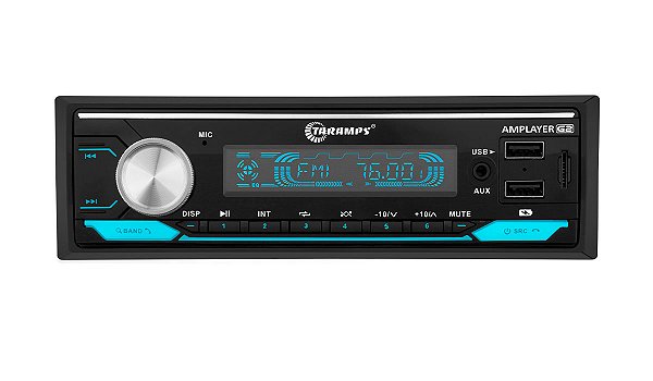 Processador de Audio Amplayer G2 - Taramps.
