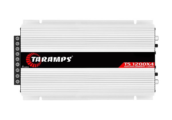 Módulo Amplificador Taramps TS-1200x4 - 2 Ohms.
