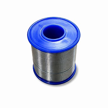Rolo de Solda 1,0mm 500g - Importado.