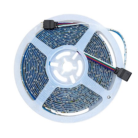 Fita De Led Strip - 3528 - RGB - Tech One.