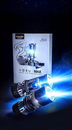 Mega Led Projector Horus Max H19/H4 8000k - Code.