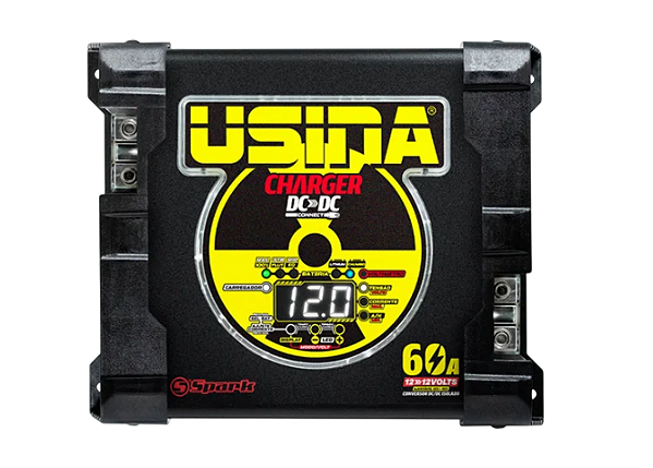 Conversor DC-DC 60A 12V 12V - Usina.