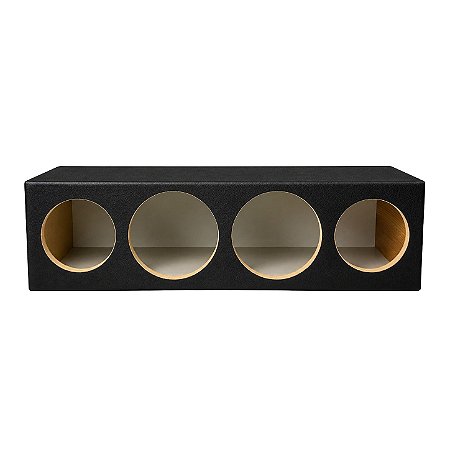 Caixa Corneteira para 2 Drivers + 2 Tweeters.