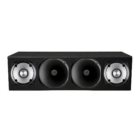 Caixa Corneteira para 2 Drivers + 2 Tweeters.