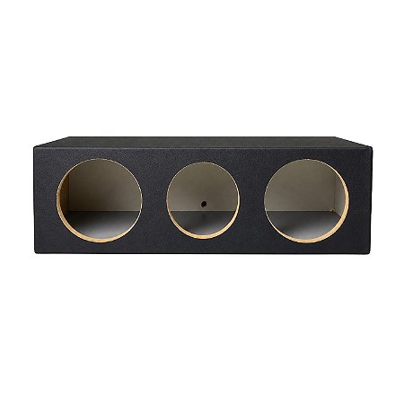 Caixa Corneteira para 2 Drivers + 1 Tweeters.