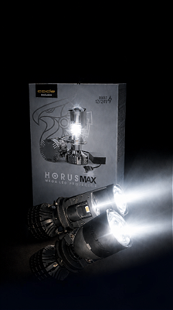 Mega Led Projector Horus Max H19/H4 6000k - Code.