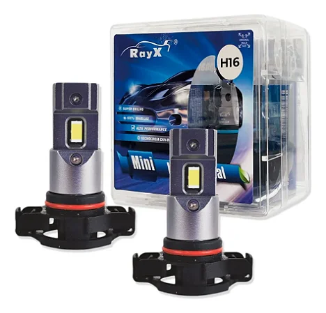 Led Mini H16 - Rayx.