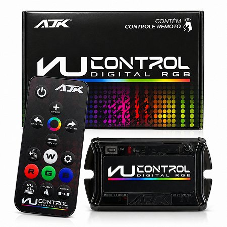 VU Control Digital RGB - AJK.