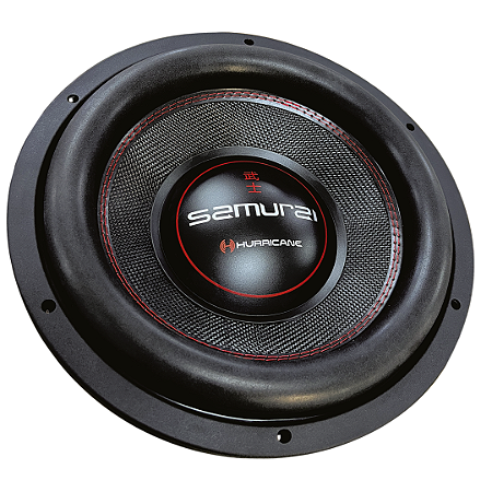 Subwoofer Samurai - 12 Polegadas.