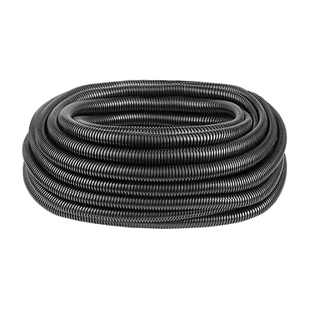 Espaguete Corrugado 19 mm - Rolo 20 Metros - Permak.