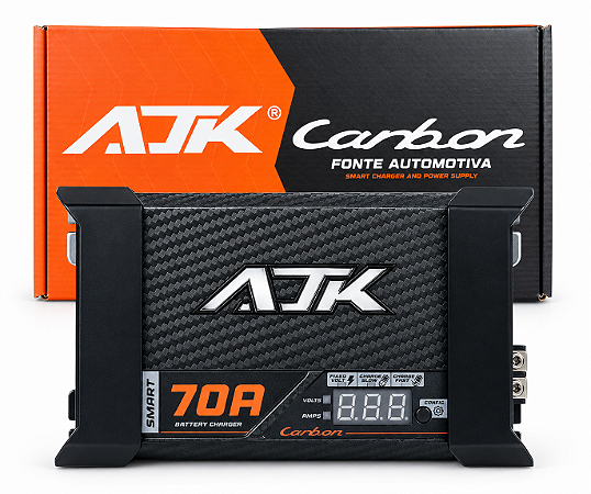 Fonte AJK Carbon Smart 70A.