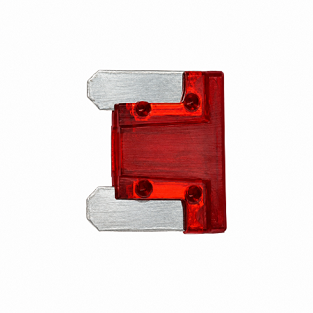 Fusível Mini Perfil Baixo 10A - Technoise.