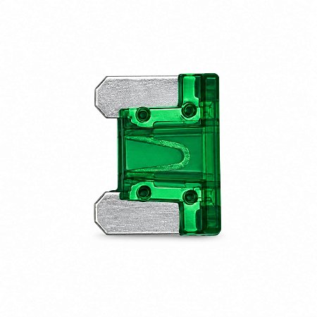 Fusível Mini Perfil Baixo 30A - Technoise.