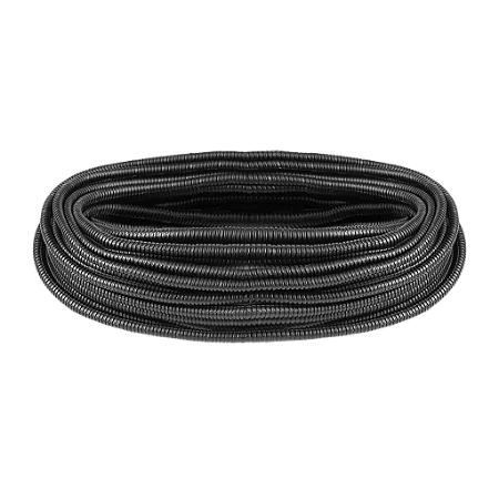 Espaguete Corrugado 4,5 mm - Rolo 20 Metros - Permak.
