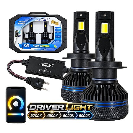 Led Elite Colors - H7 - Rayx.