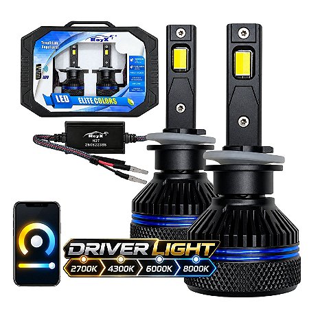 Led Elite Colors - H27 - Rayx.