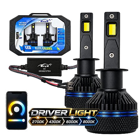 Led Elite Colors - H1 - Rayx.