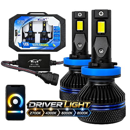 Led Elite Colors - H11 - Rayx.