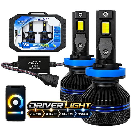 Led Elite Colors - H8 - Rayx.