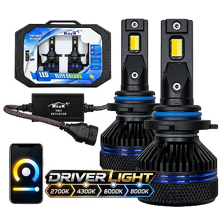 Led Elite Colors - HB4 - Rayx.