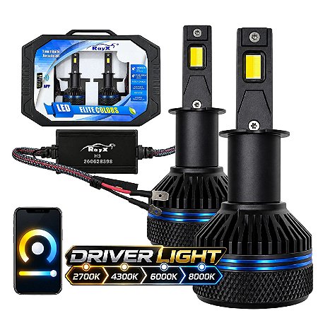 Led Elite Colors - H3 - Rayx.