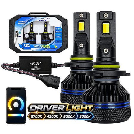 Led Elite Colors - HB3 - Rayx.