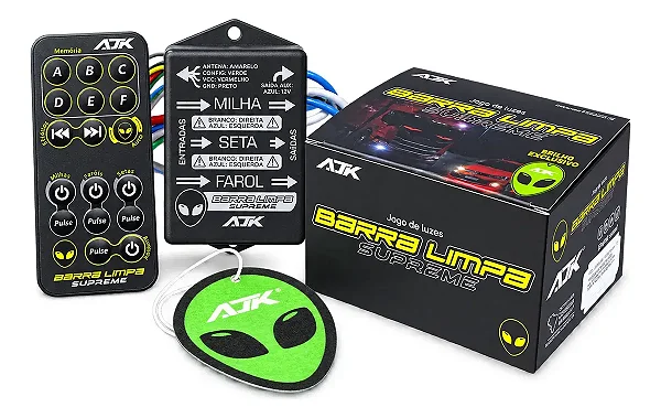 Barra Limpa Supreme - AJK.