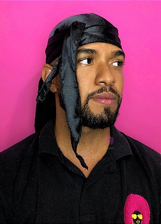 Durag AFRO BLACK (lisa)
