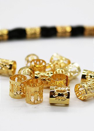 10 PEÇAS DE ANÉIS P - TRADICIONAL