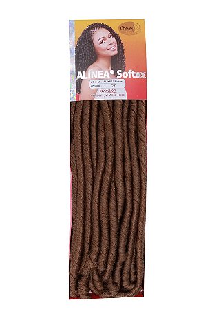 Cabelo cacheado Nina Softex