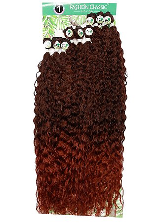 Cabelo Cacheado Bio Fibra Lindona Fashion Classic 70cm COR SP18