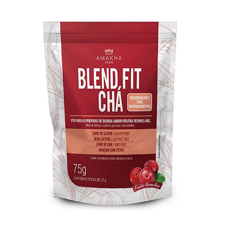 Chá Frutas Vermelhas 75g
