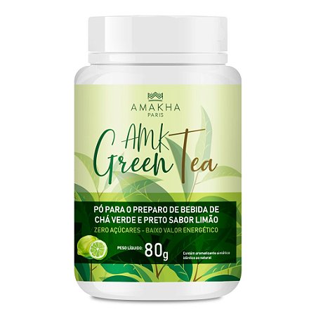 Seca Barriga - AMK Green Tea 80g