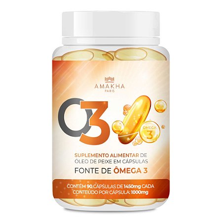 Suplemento - Ômega 3