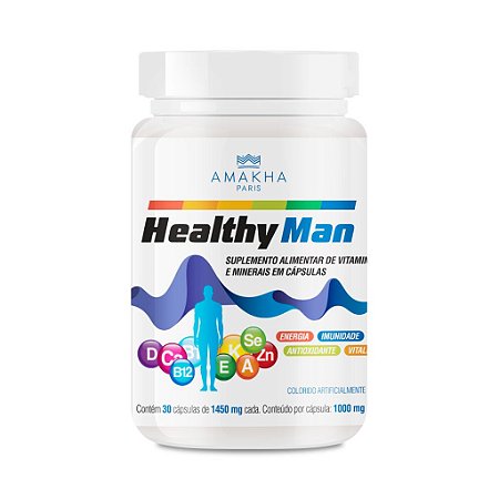 Vitamina para Homem - Healthy Man