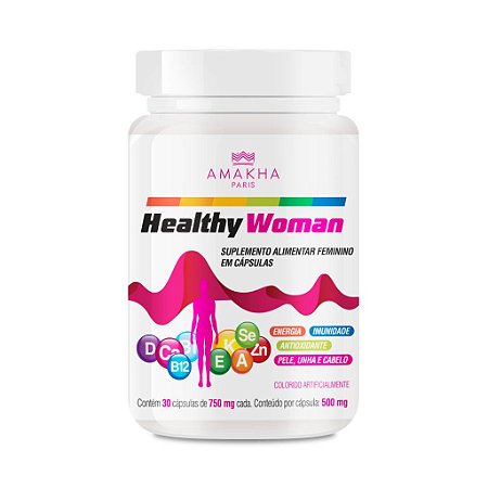 Vitamina para Mulher - Healthy Woman