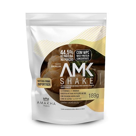 Shake Baunilha 189g