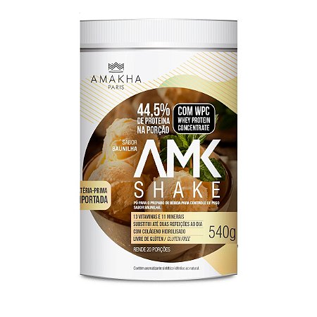 Shake Baunilha 540g