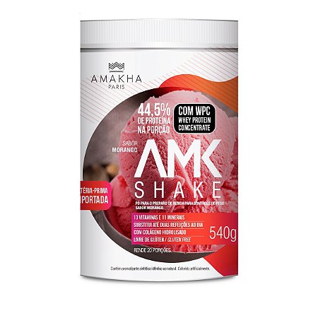 Shake Morango 540g