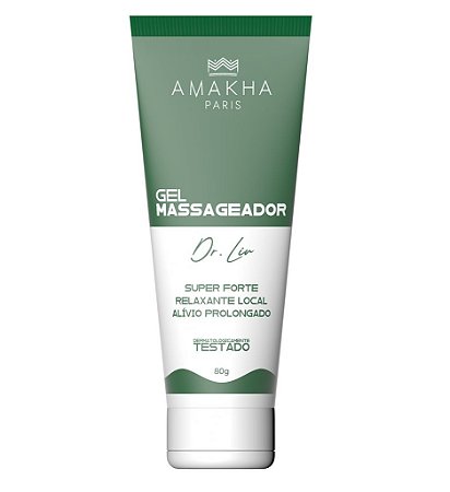 Gel Massageador Dr. Liu 80g